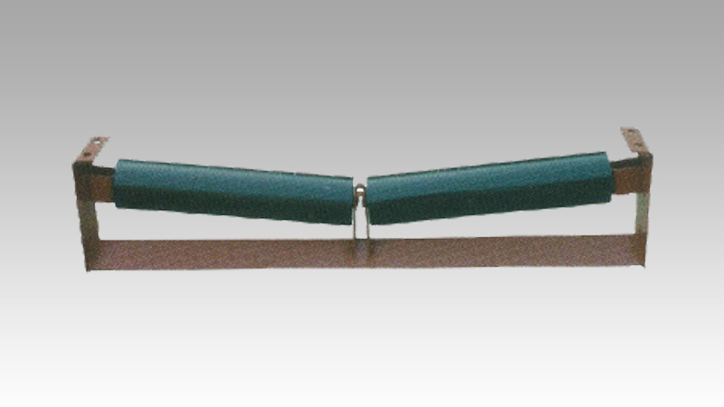 V形上、下托輥組